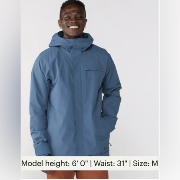 REI Powderbound Insulated Jacket - Men's Medium Sargasso Sea Blue - Picture 14 of 14